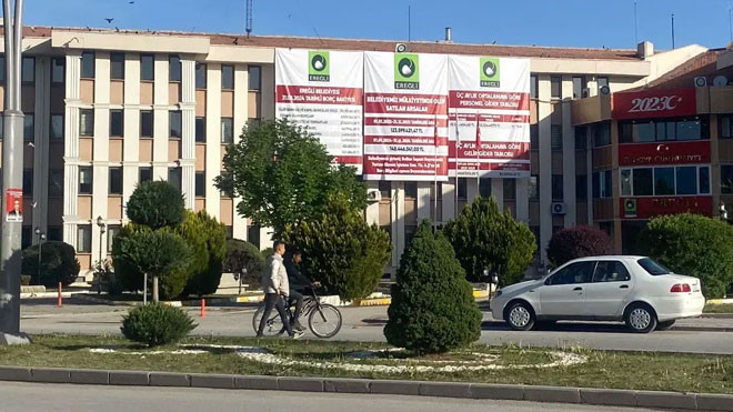 Ereğli'de bir yılda 272 milyon liralık arsa satılmış