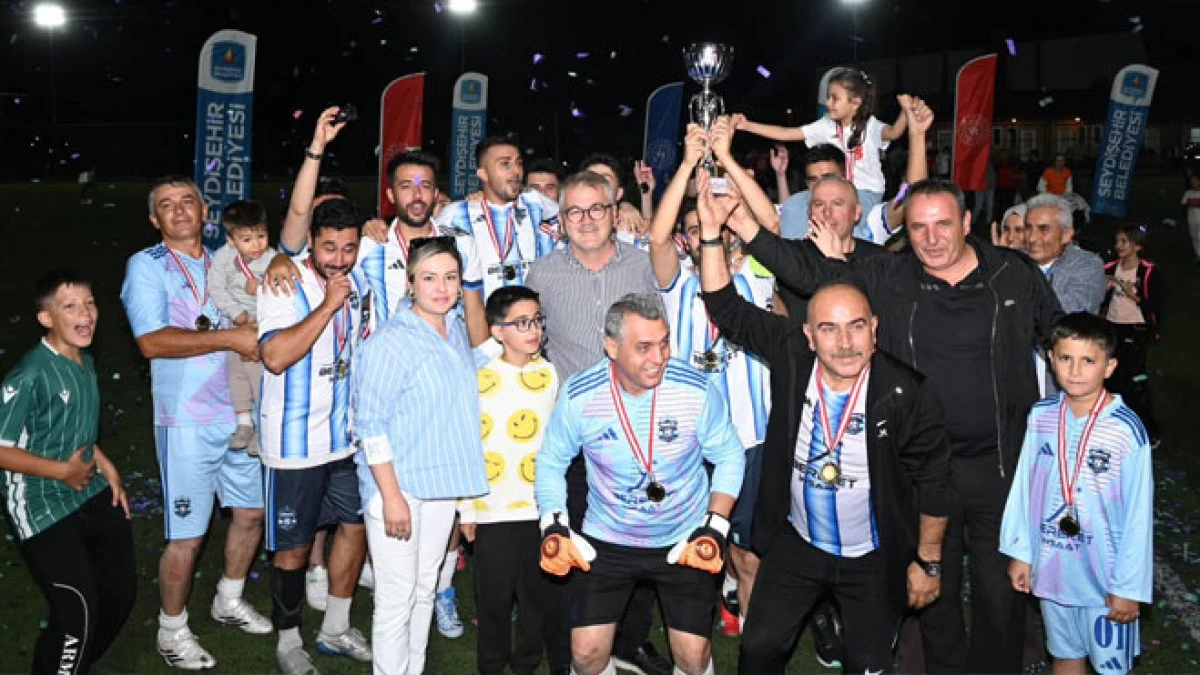 15. Başkanlık Kupası&rsquo;nın Şampiyonu Kuranspor oldu