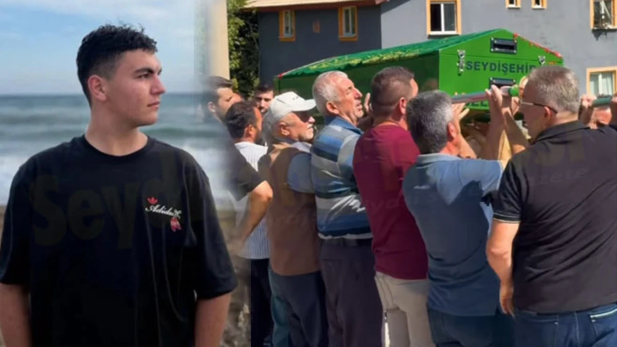 16 yaşındaki Yusuf toprağa verildi