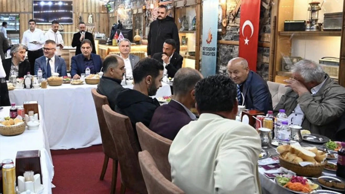 19 Ekim Muhtarlar Günü kutlandı
