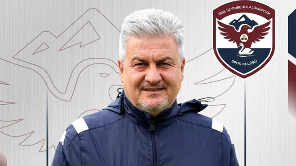 1955 Seydişehir Al&uuml;minyum Spor&rsquo;da Ufuk Sarı d&ouml;nemi