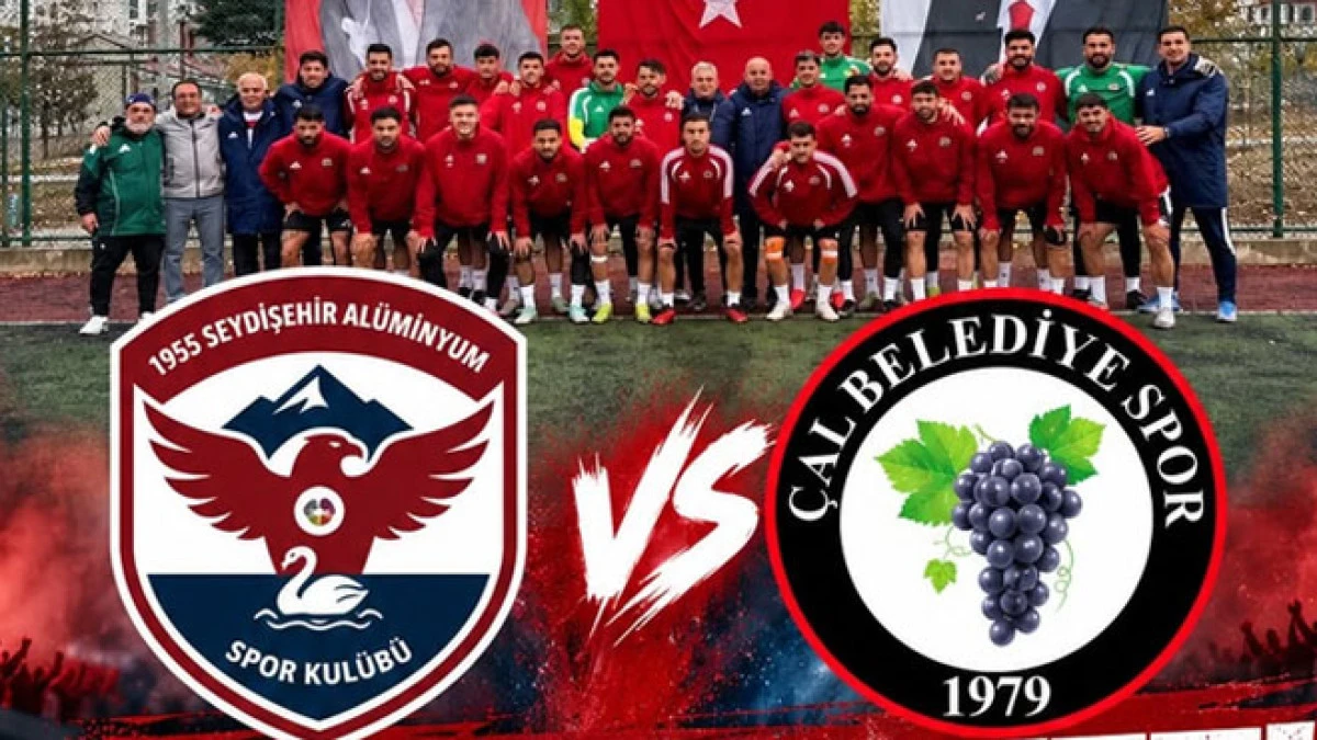 1955&rsquo;te g&ouml;zler &Ccedil;al Belediyespor ma&ccedil;ında