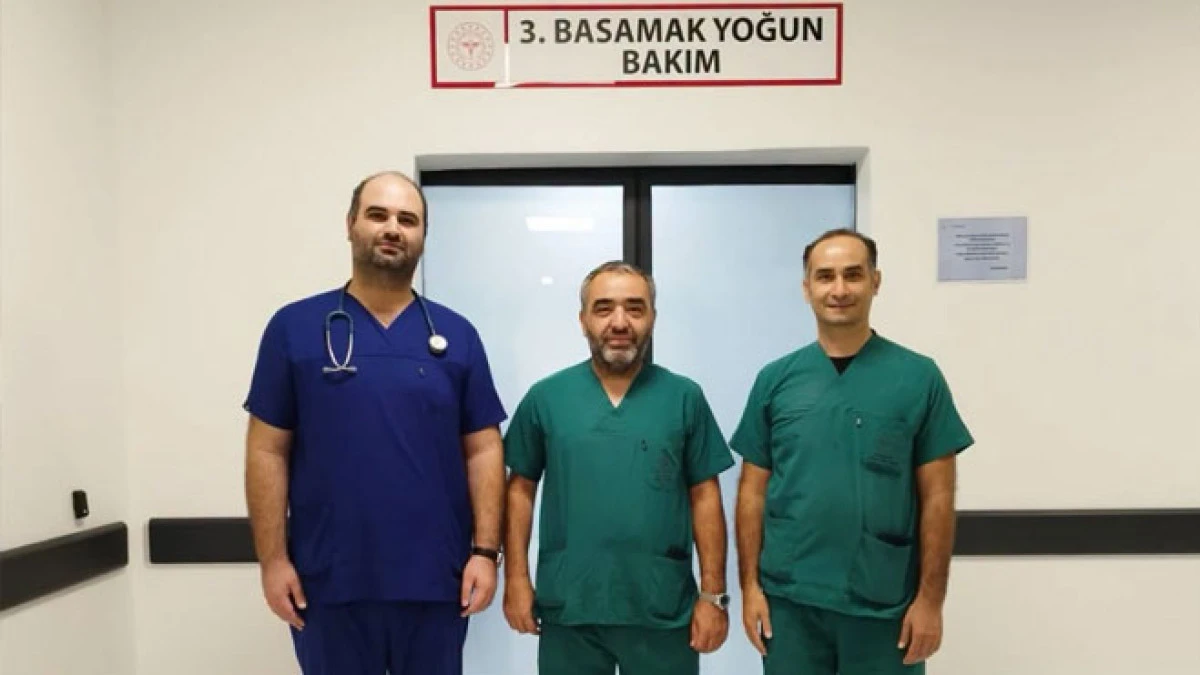 3. basamak yoğun bakım kapasitesi 17 yatağa ulaştı