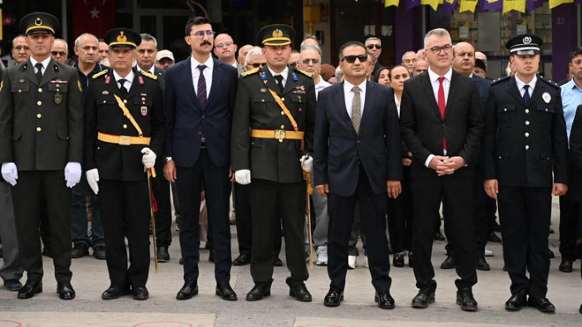 30 Ağustos Zafer Bayramı coşkuyla kutlandı