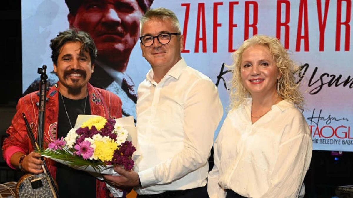 30 Ağustos Zafer Bayramı kutlamaları başladı