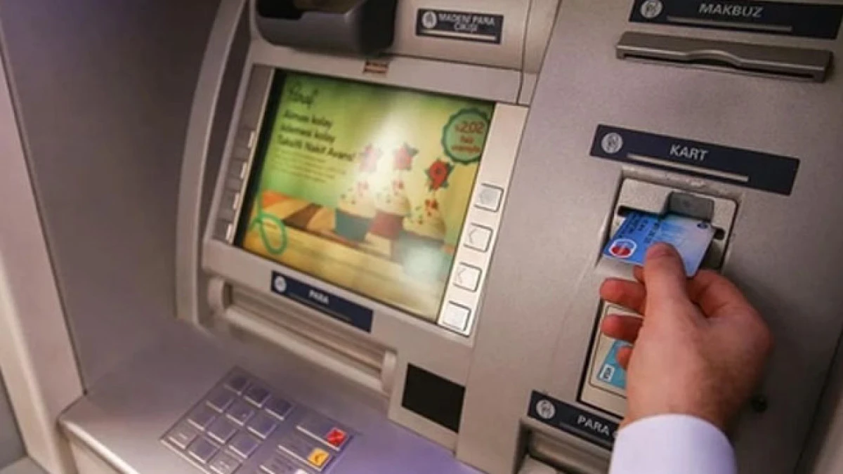 6 bankadan ortak ATM kararı! Masraf da yok komisyon da