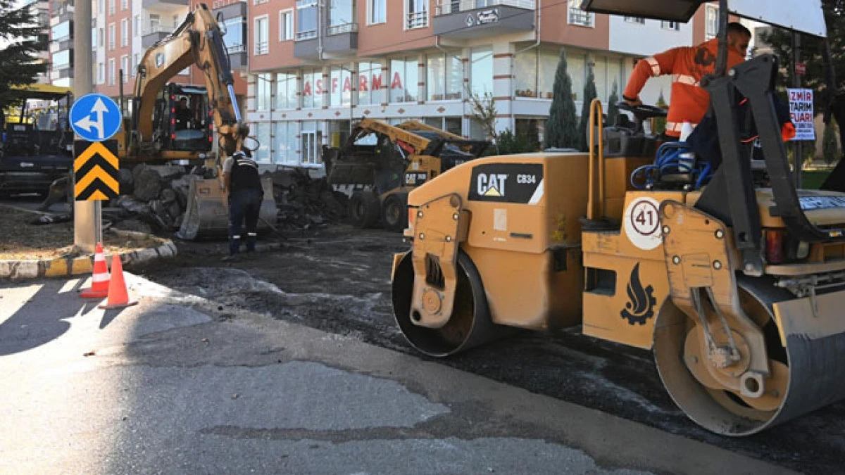 Ahmet Yesevi Caddesi’nde asfalt hasreti bitiyor