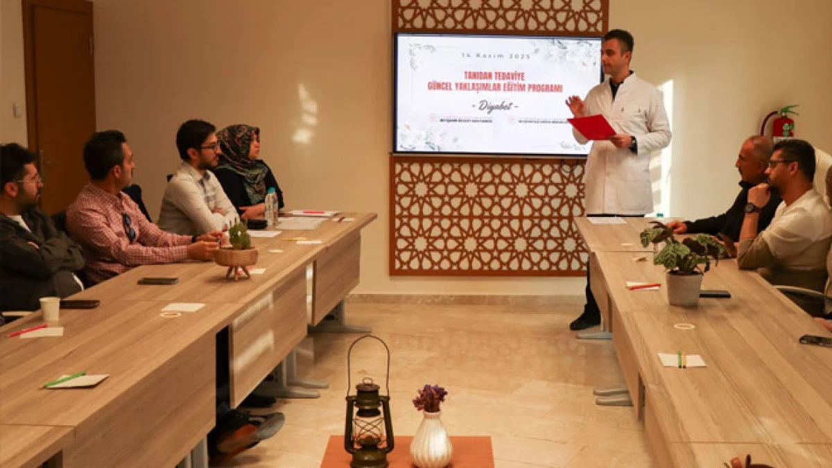 Aile hekimlerine güncel tedavi ve diyabet eğitimi