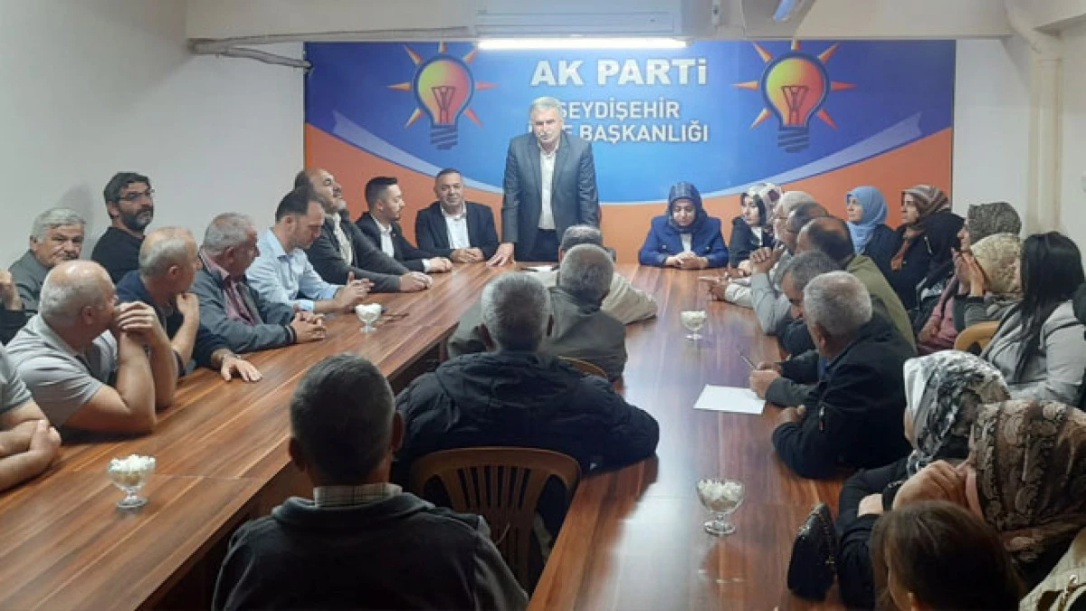 Ak Parti 79. Danışma Meclisi Toplantısı yapıldı