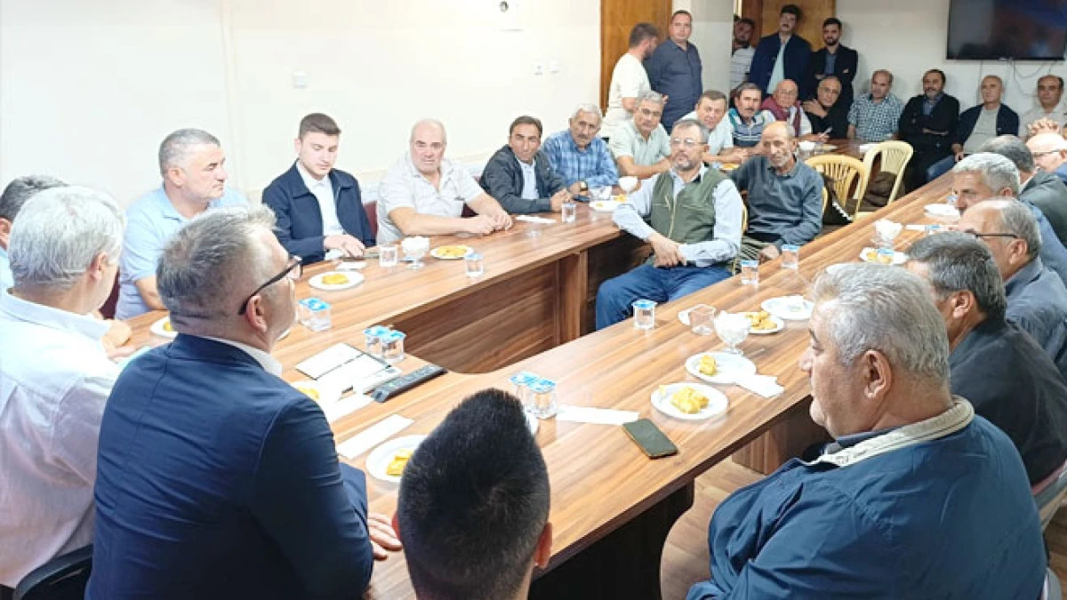 Ak Parti Seydişehir Danışma Meclisi Toplantısı yapıldı