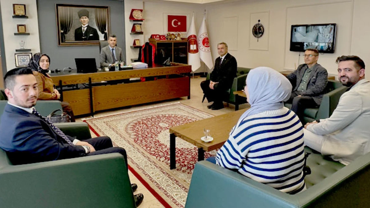 Ak Parti Seydişehir Teşkilatı'ndan adliyeye ziyaret