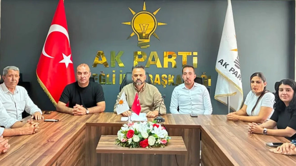 Ak Parti&rsquo;de bir g&ouml;revden alma daha