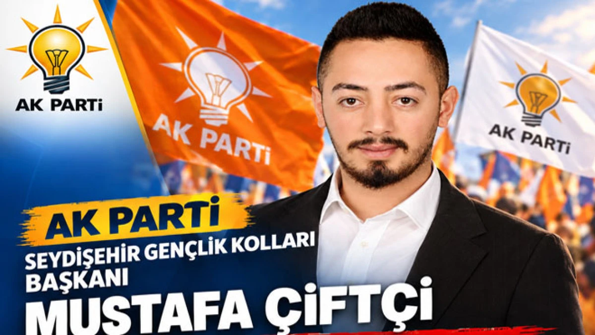 Ak Parti&rsquo;de bir istifada Gen&ccedil;lik Koları Başkanı&rsquo;ndan