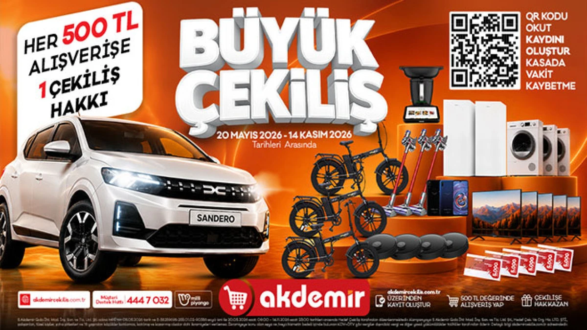 Akdemir Market&rsquo;ten b&ouml;lgenin en b&uuml;y&uuml;k &ccedil;ekiliş kampanyası