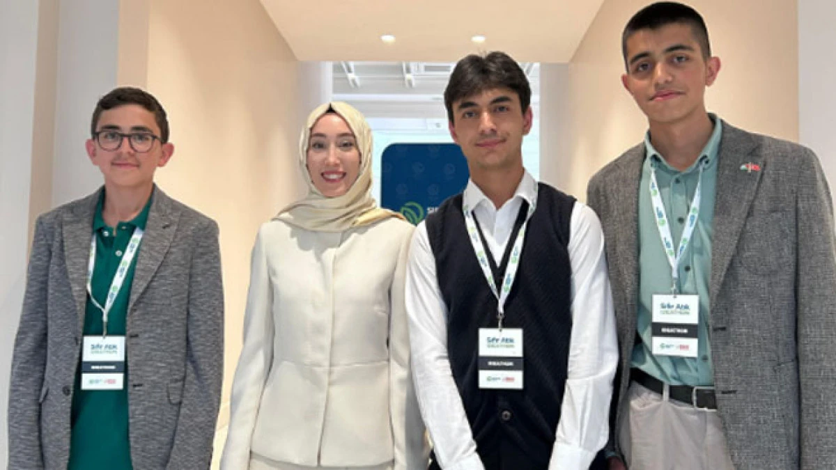 ‘Akışına Bırakmayın’ projesiyle İstanbul’dan ödülle döndüler