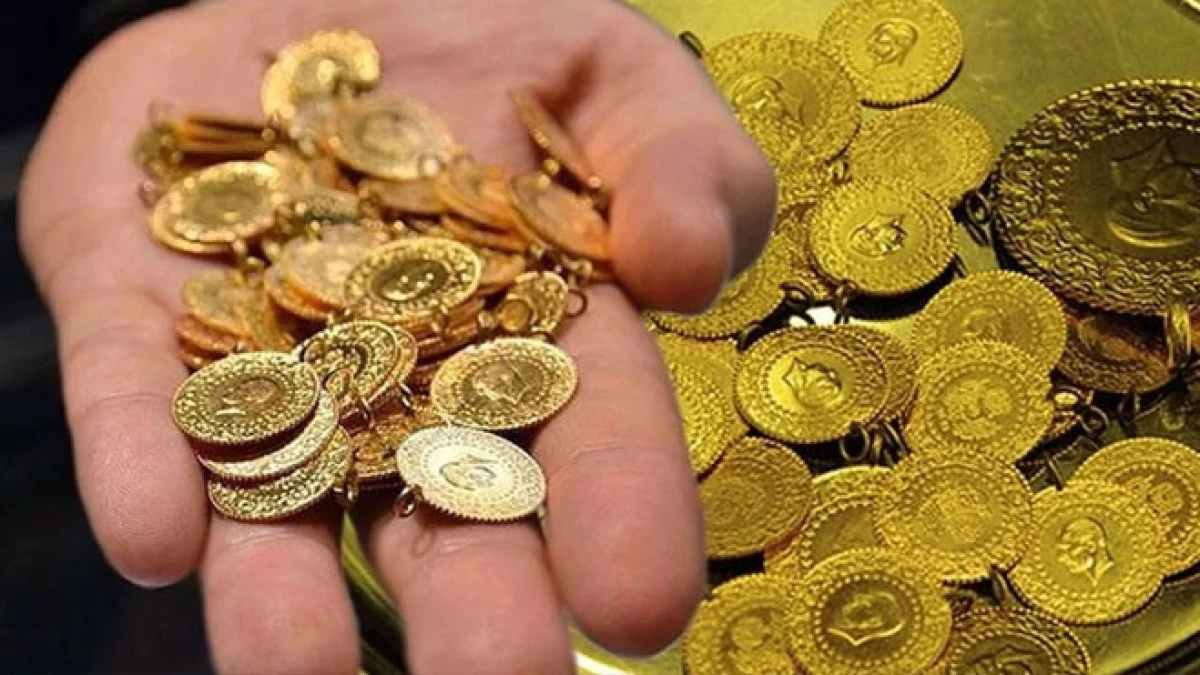 Altın yeniden tırmanışa başladı