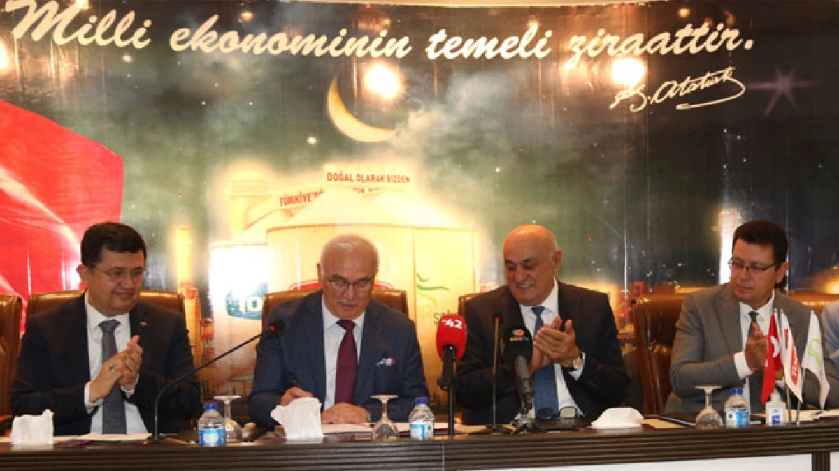 Anadolu Birlik Holding ve Tarım Kredi güçlerini birleştirdi