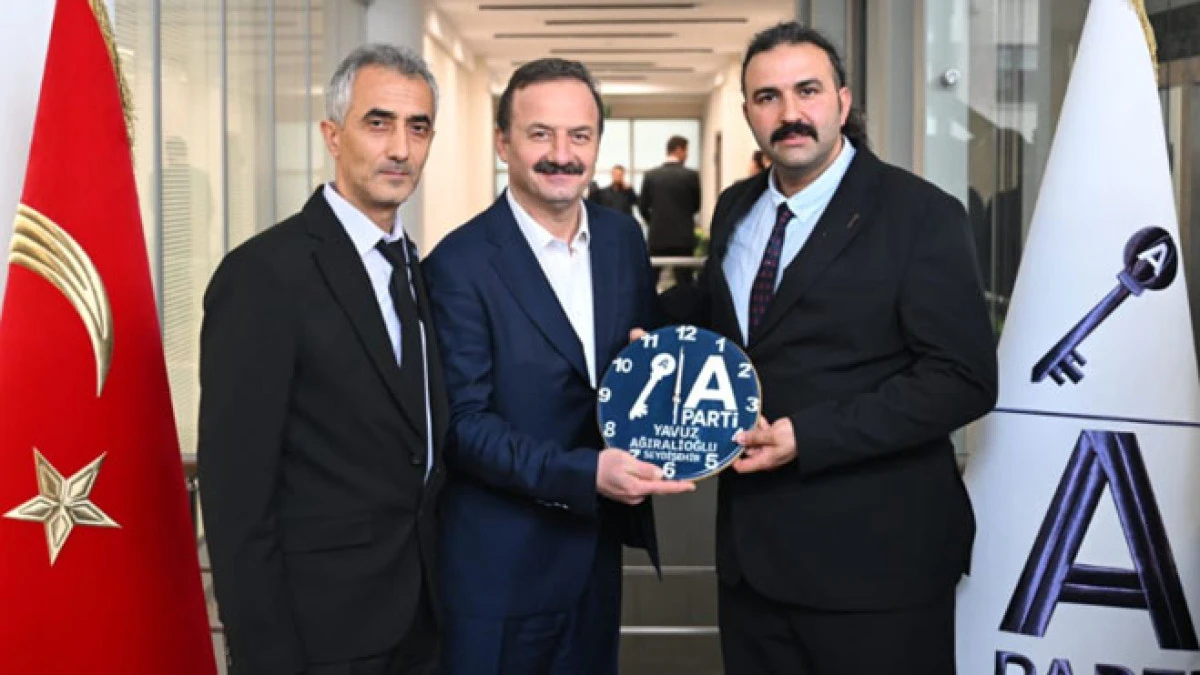 Anahtar Parti&rsquo;den genel merkez ziyareti