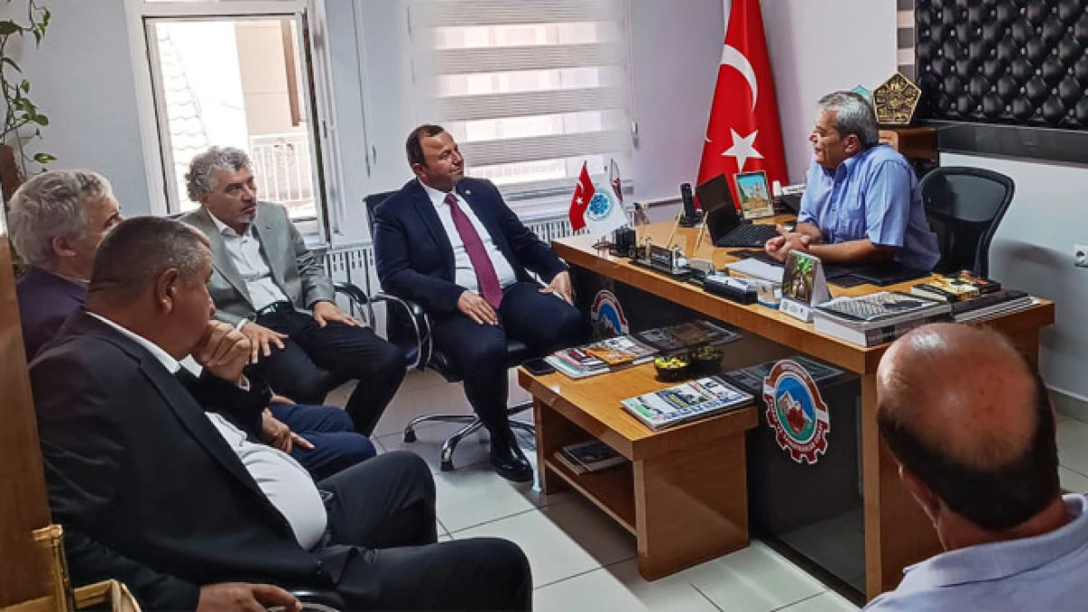 Antalya Milletvekili İbrahim Ethem Taş’tan Seydişehir ziyareti