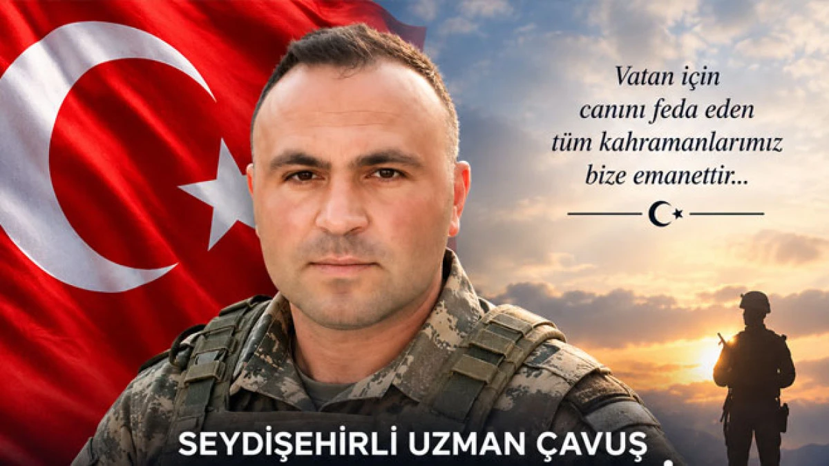 Ateş Seydişehir'e d&uuml;şt&uuml;! Uzman &Ccedil;avuş Murat Memili hayatını kaybetti