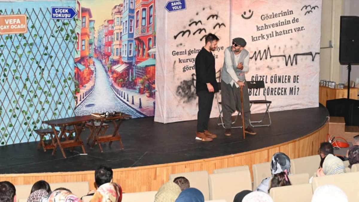 Aynalar Seydişehir’de sahnelendi