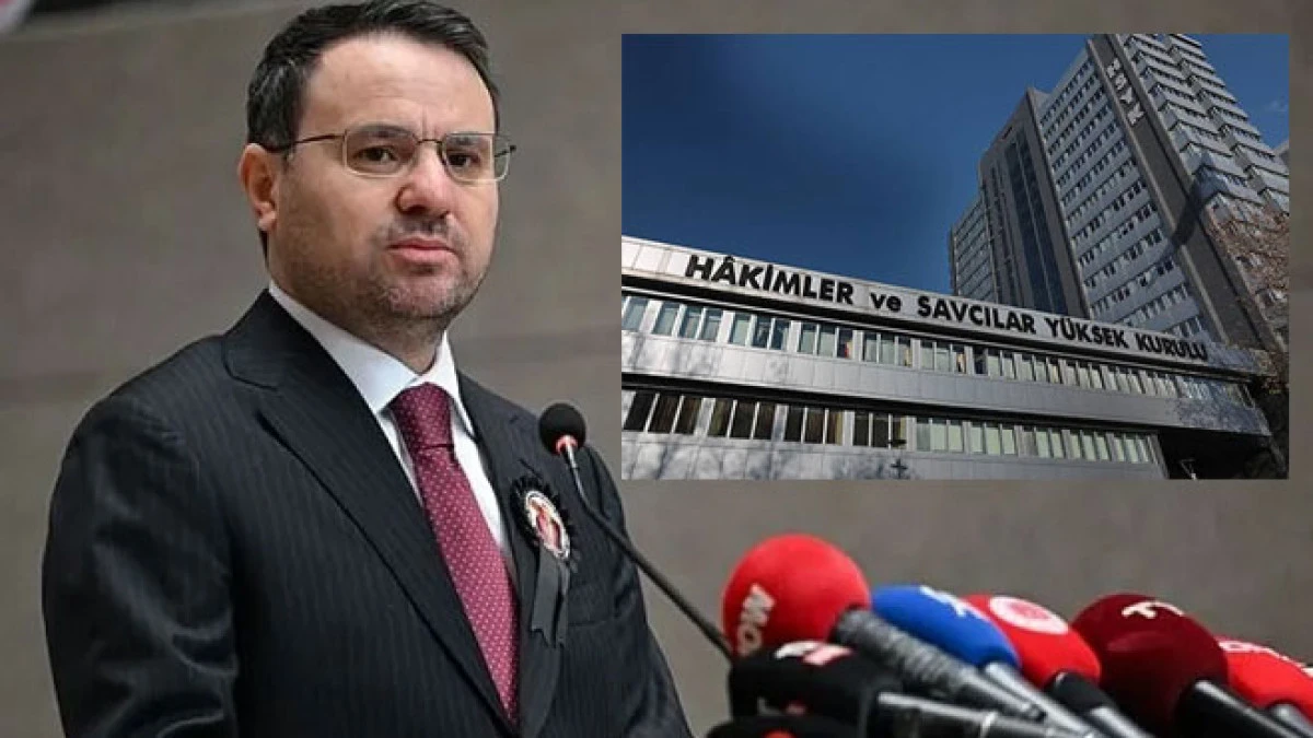 Bakan G&uuml;rlek: 84 hakim ve savcı meslekten men edildi