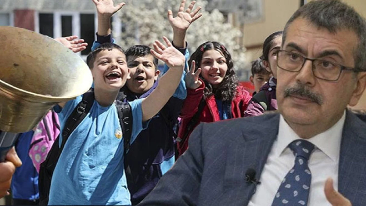 Bakan Tekin sinyali verdi! Ara tatiller kaldırılıyor, yaz tatili uzuyor