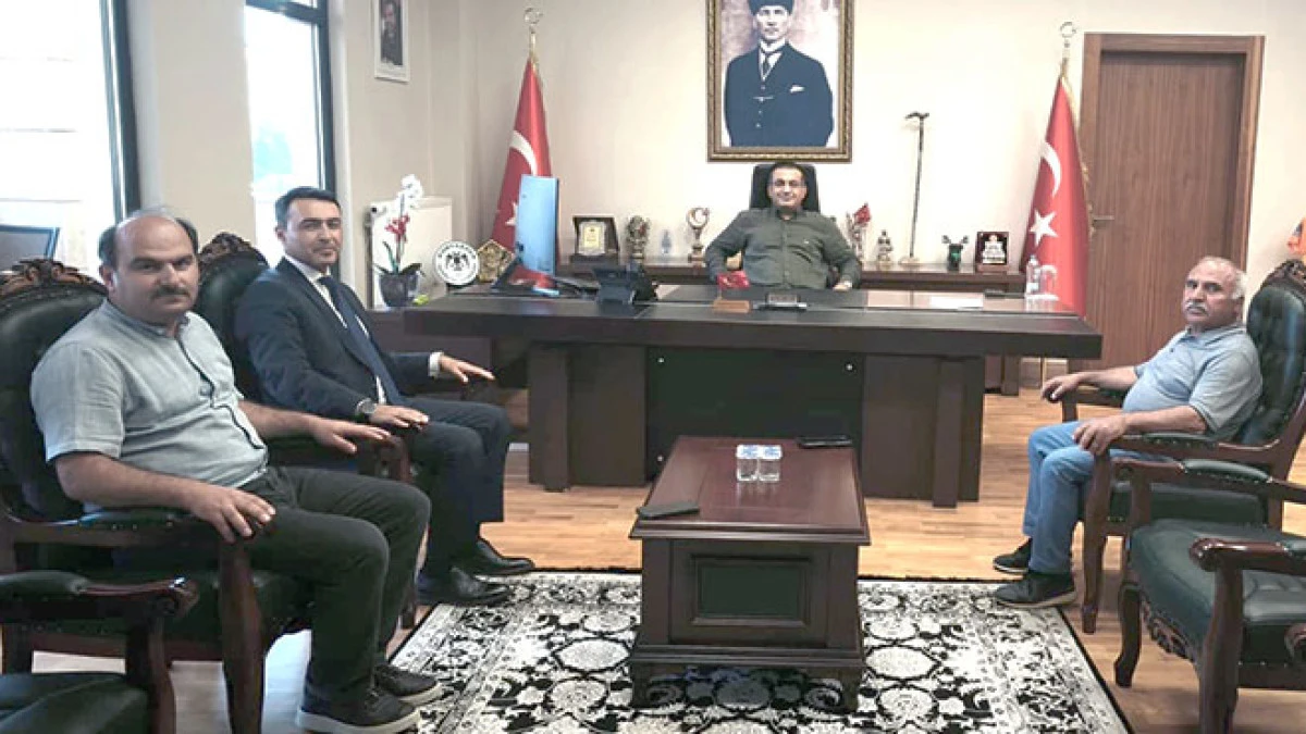 Basın İlan Kurumu'ndan Seydişehir'e ziyaret