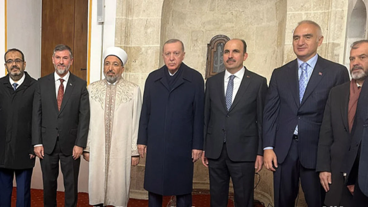 Başkan Altay, Hatay Habib-i Neccar Camii'nin a&ccedil;ılışı i&ccedil;in Erdoğan'a teşekk&uuml;r etti