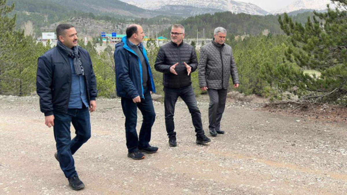 Başkan Altay yaylalarda ve barajlarda incelemeler yaptı