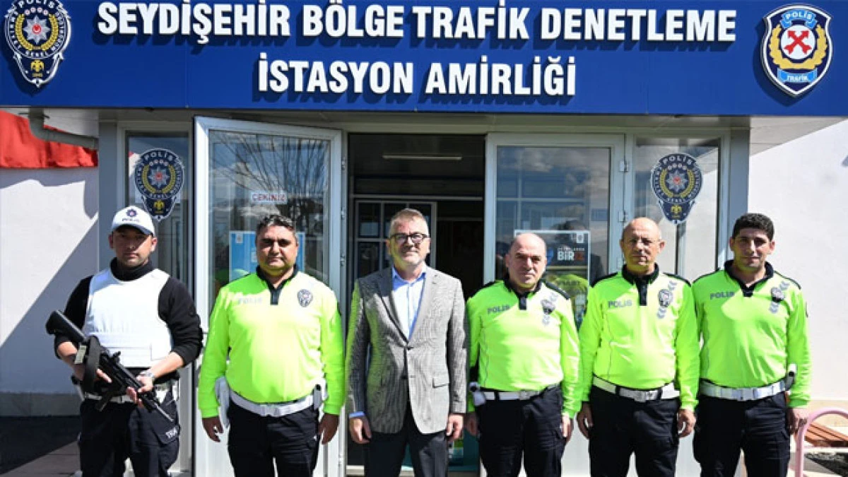 Başkan Ustaoğlu, emniyet personelini unutmadı