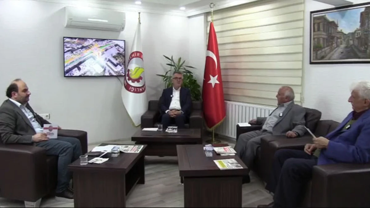 Başkan Ustaoğlu &lsquo;G&uuml;ndem &Ouml;zel&rsquo;de &ccedil;alışmalarını anlattı