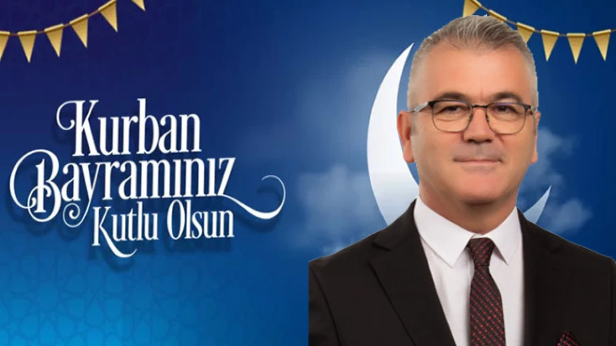 Başkan Ustaoğlu Kurban Bayramı’nı kutladı