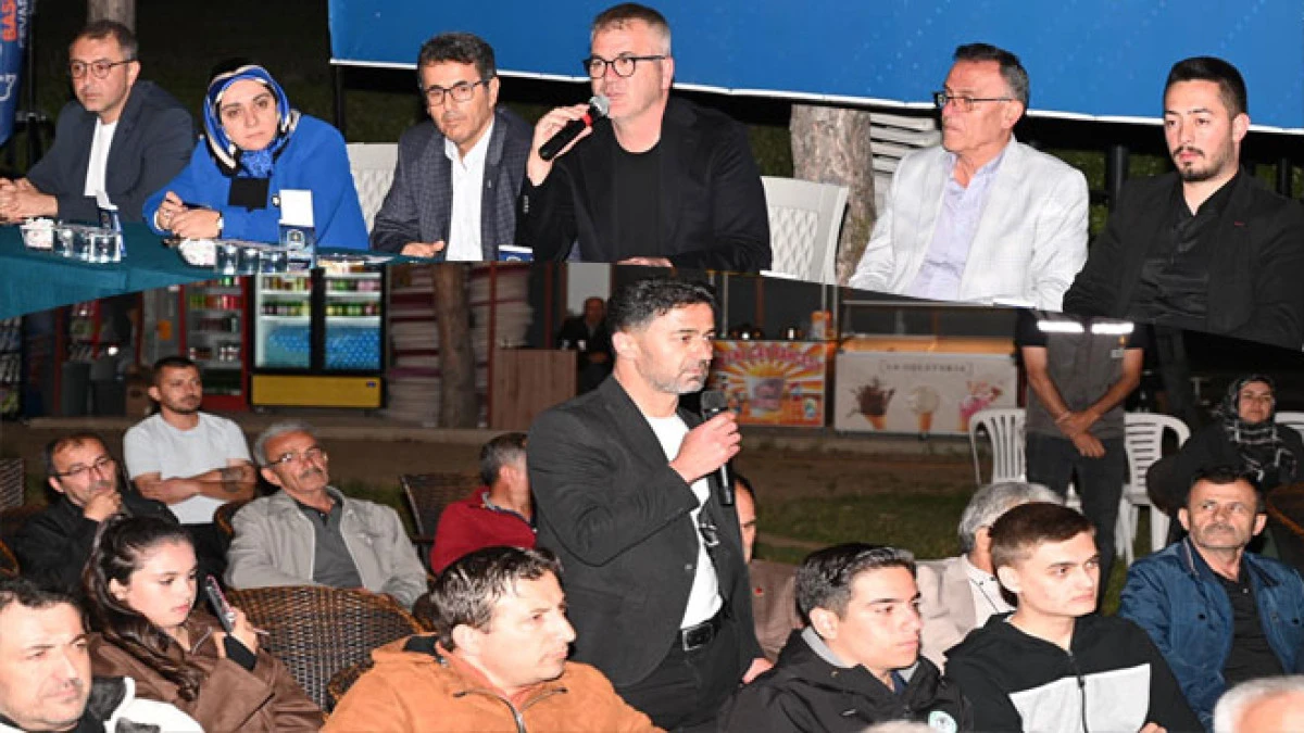 Başkan Ustaoğlu, mahallelilerin sorularını cevapladı