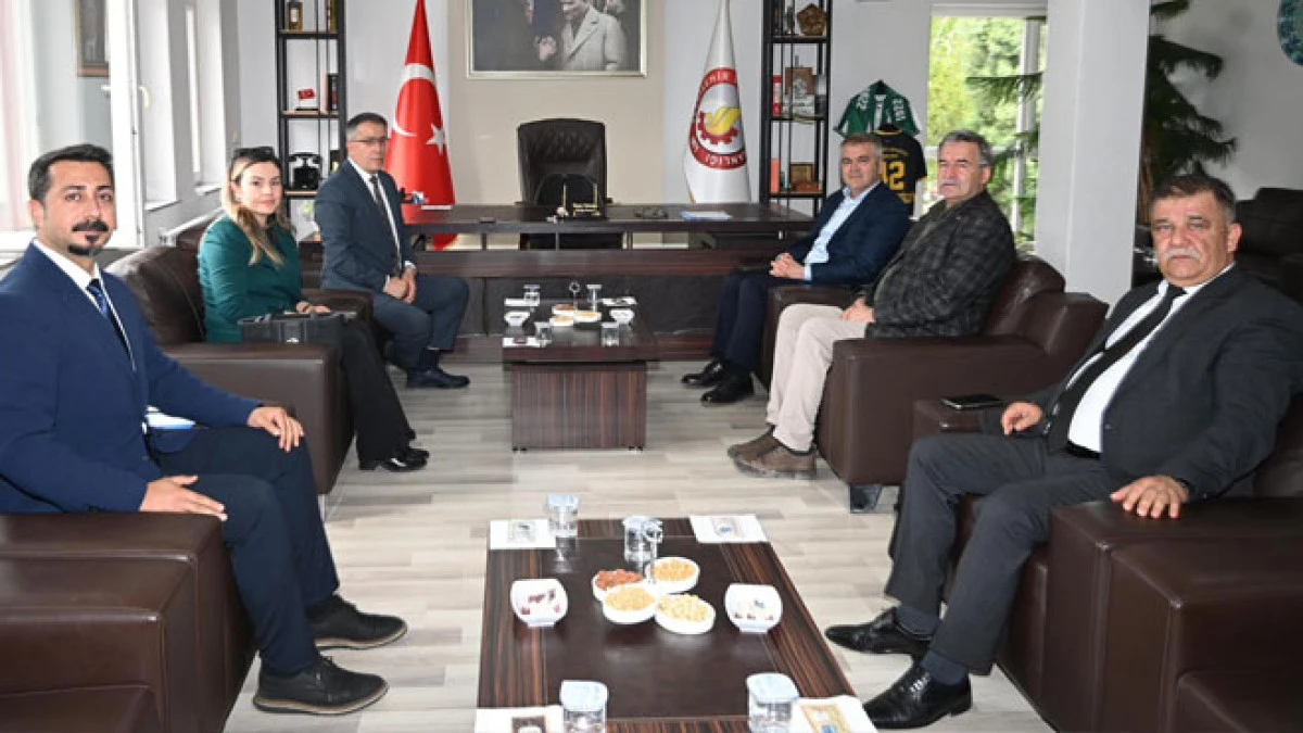 Başkan Ustaoğlu spor yatırımlarını değerlendirdi
