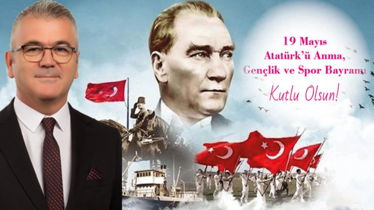 Başkan Ustaoğlu’ndan 19 Mayıs kutlama mesajı