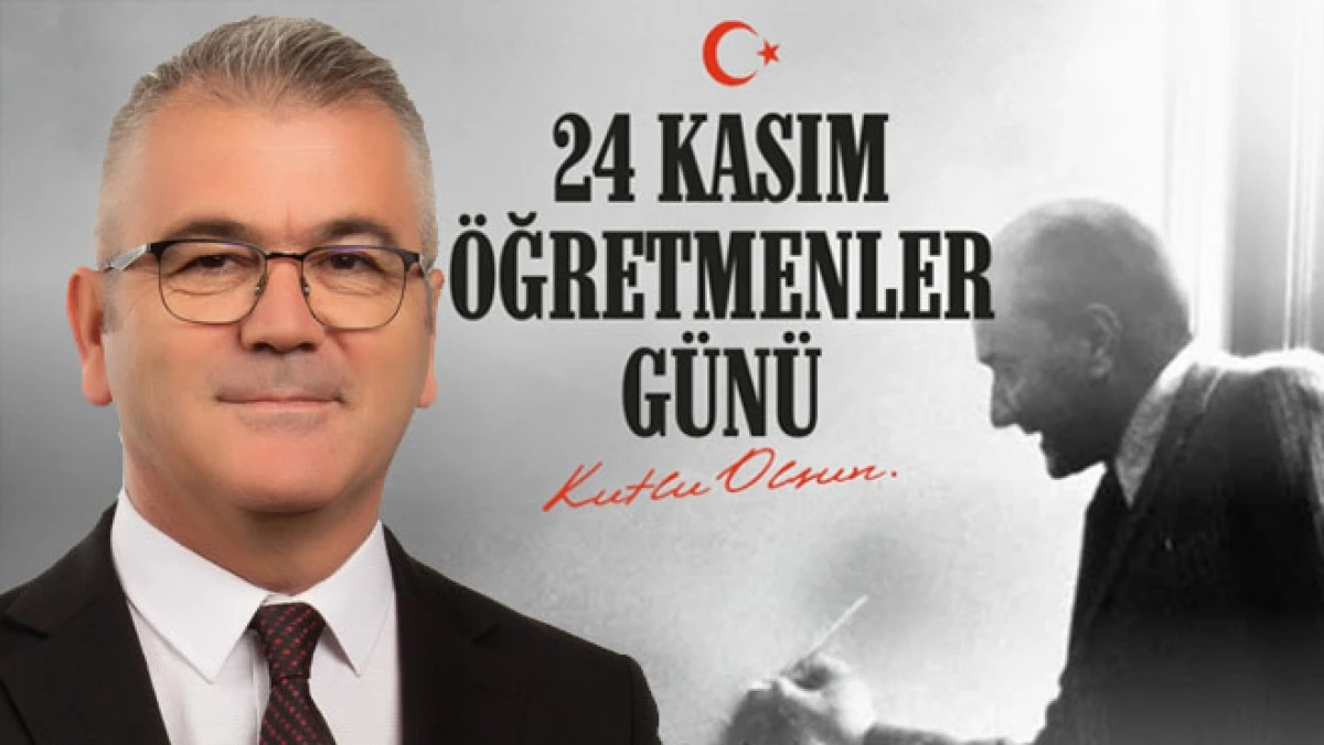 Başkan Ustaoğlu’ndan Öğretmenler Günü mesajı