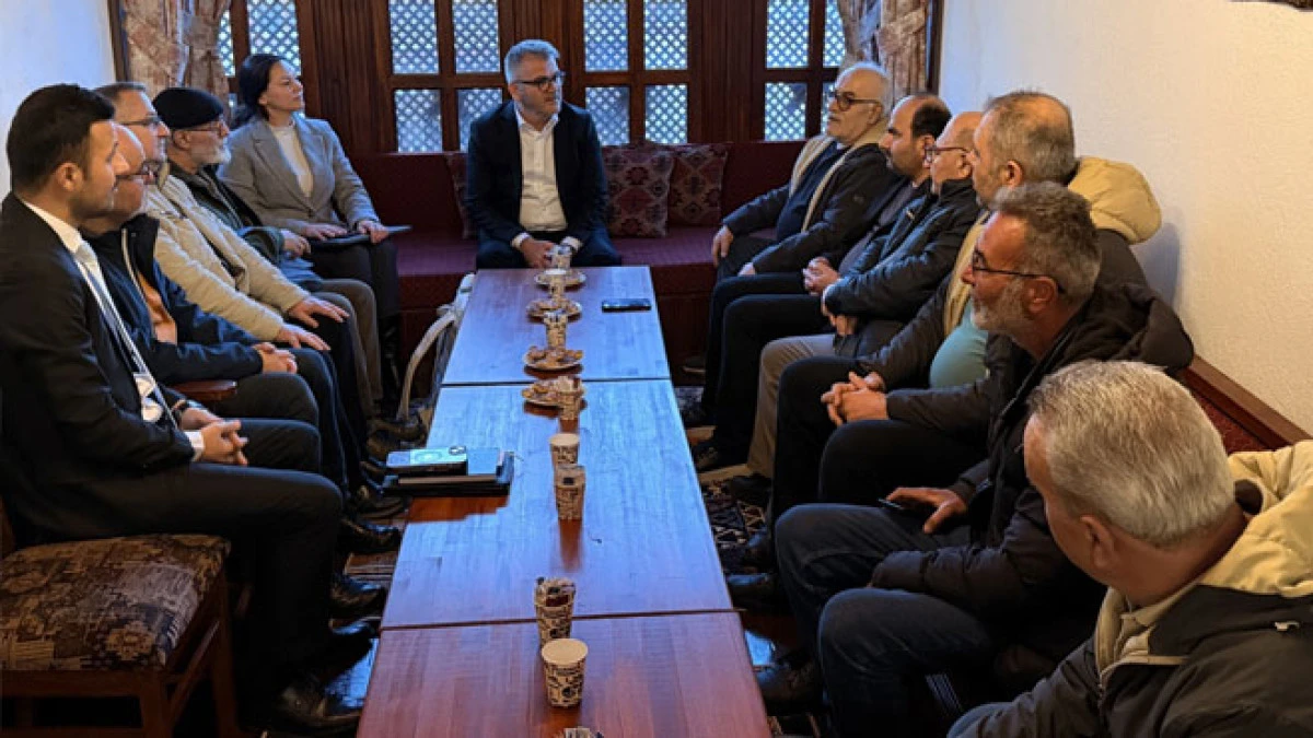 Başkan Ustaoğlu&rsquo;ndan yerel basınla istişare toplantısı