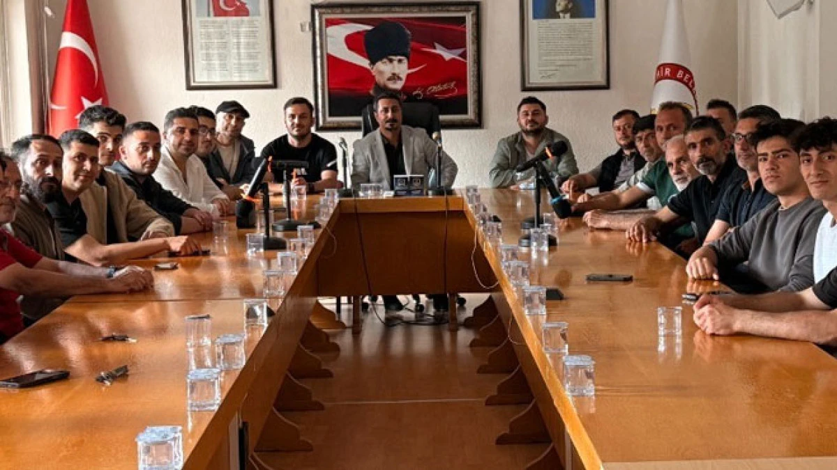 Başkanlık kupası futbol kuraları &ccedil;ekildi
