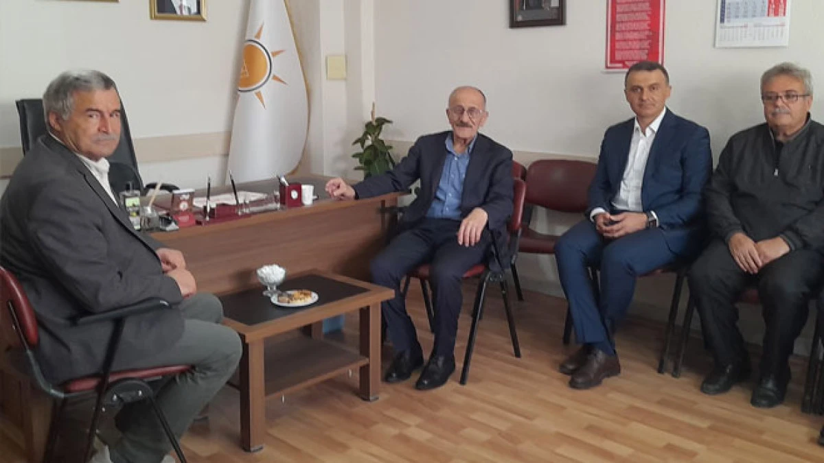Bayındır'dan Ak Parti Seydişehir Teşkilatı’na ziyaret