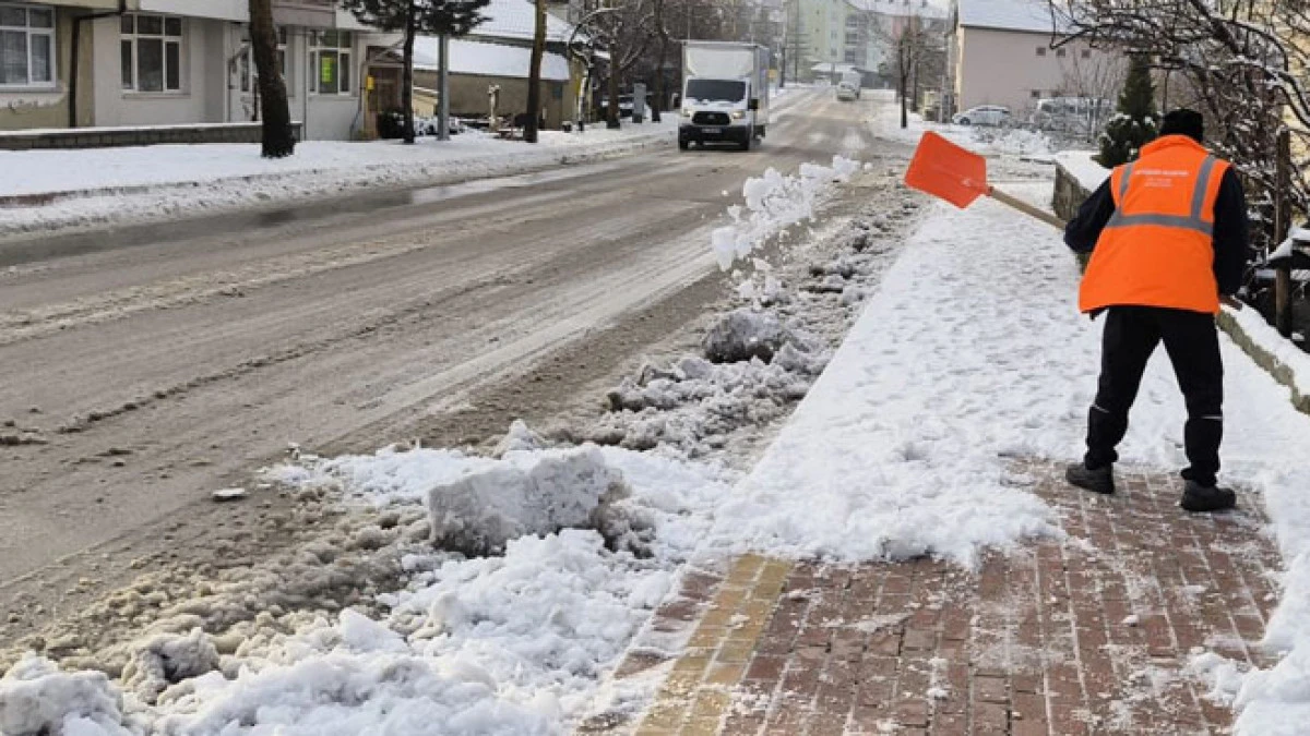 Beklenen kar yağışı bereketi getirdi