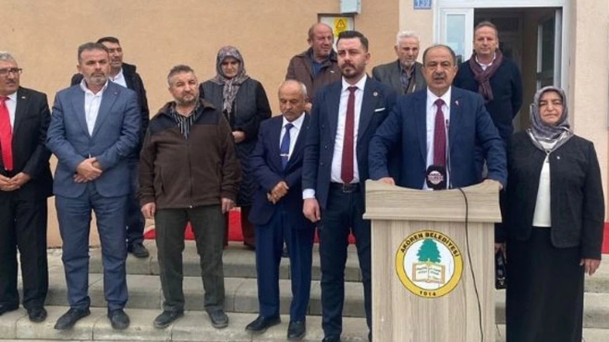 Belediye Başkanı İsmail Arslan tahliye edildi