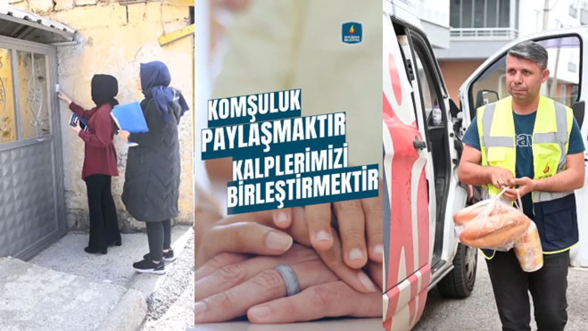 Belediye ihtiyaç sahiplerine desteğini sürdürüyor