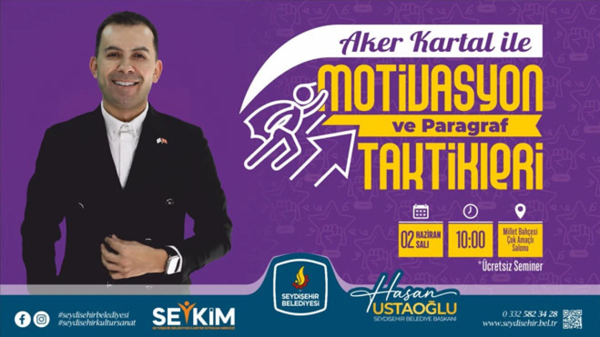 Belediyeden &ouml;ğrencilere y&ouml;nelik &uuml;cretsiz seminer