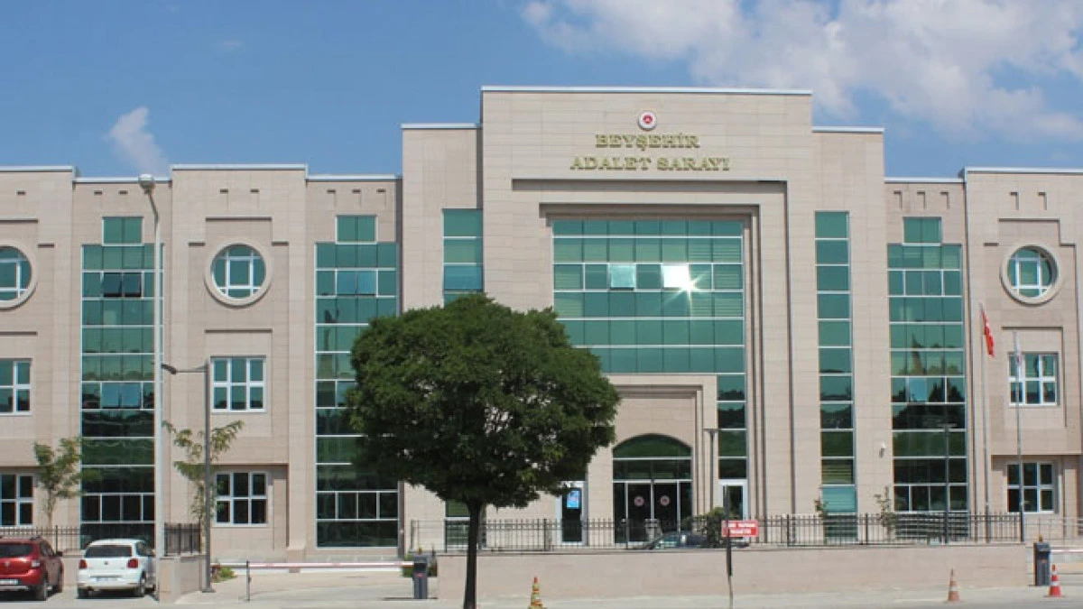 Beyşehir Ağır Ceza Mahkemesi'nin yargı çevresi belli oldu