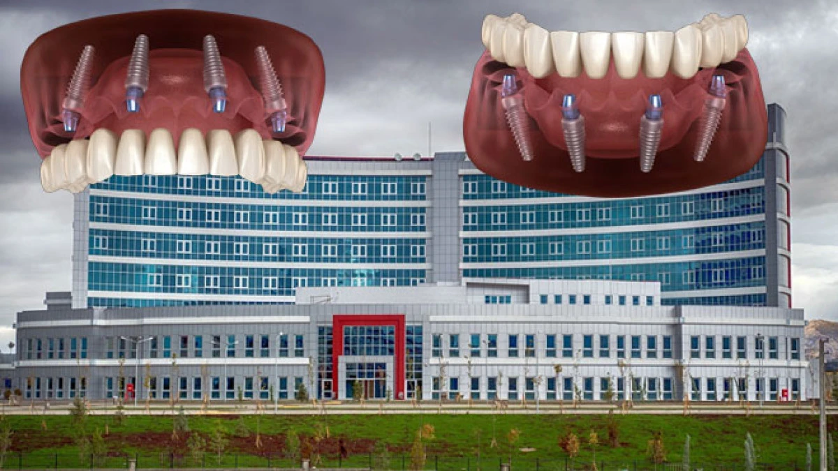 Beyşehir Devlet Hastanesi’nde implant yapılacak