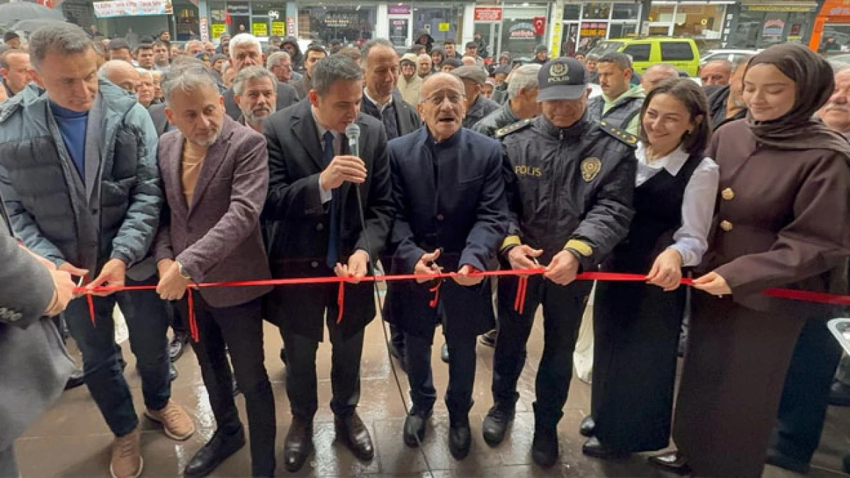 Beyşehir&rsquo;de yeni avukatlık b&uuml;rosu a&ccedil;ıldı