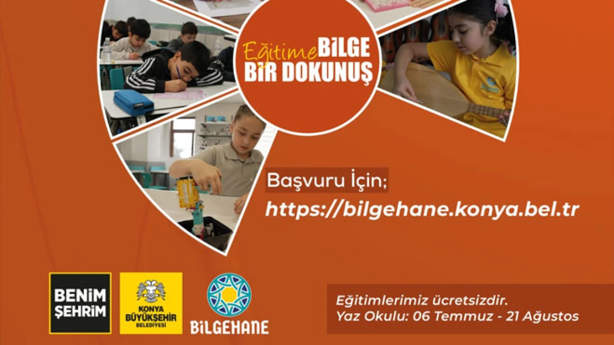 Bilgehane yaz d&ouml;nemi başlıyor