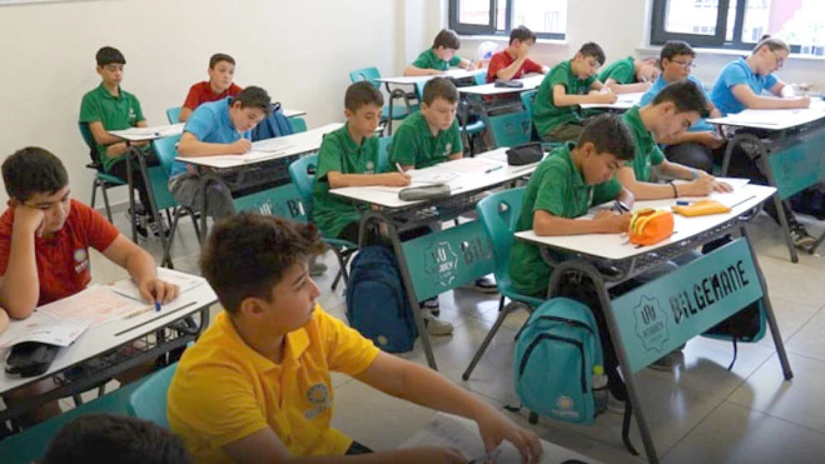 Bilgehaneler 2025 LGS yerleştirme sonuçlarıyla şehrin gururu oldu
