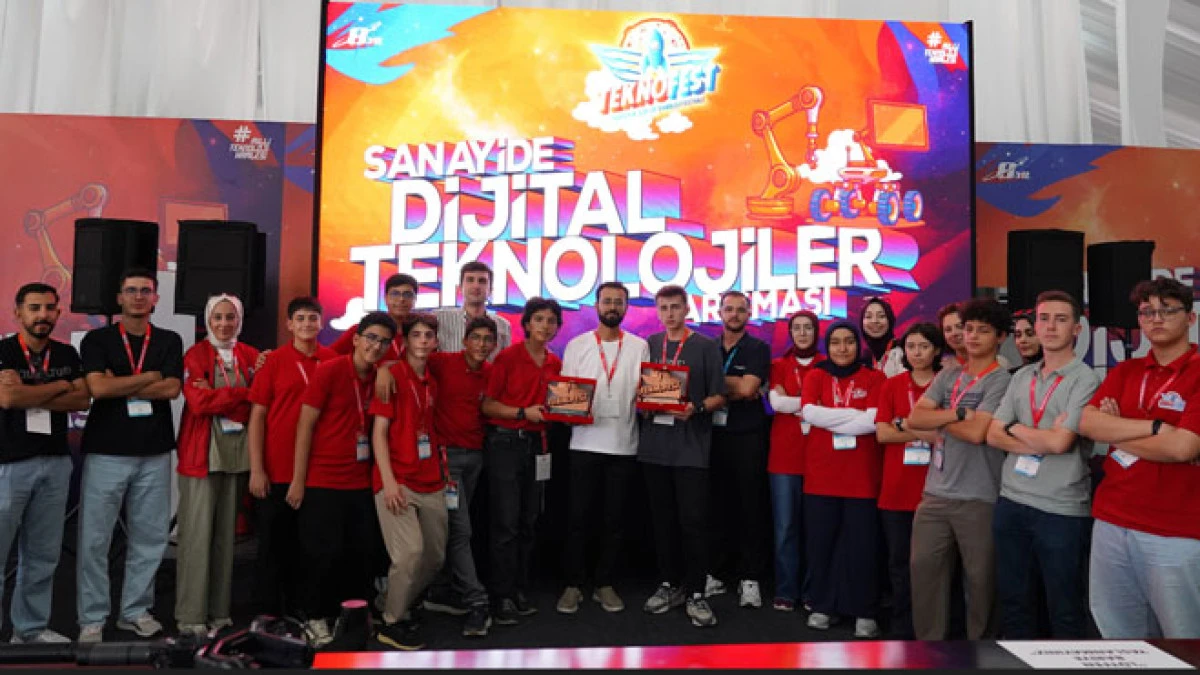 Bilim Konya TEKNOFEST’ten 3 ödülle döndü